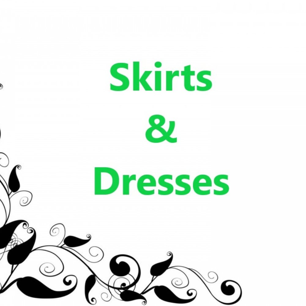 Various Styles Skirts & Dresses